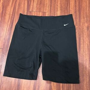 Nike Bike Shorts Black Women’s XL